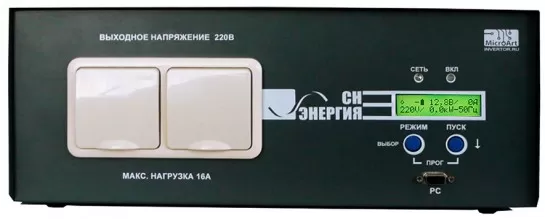 Стабилизатор напряжения СН-LCD "Энергия" 6кВт