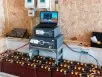 Установка МАП 15 кВт, 24 АКБ, два солнечных контроллера и компьютер с ПО мониторингом работы инвертора МАП в условиях полной автономии